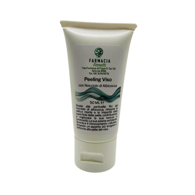 Tubo da 50 ml di Face Scrub Con Nocciolo Albicocca