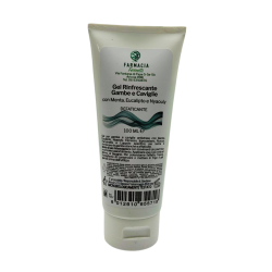 Flacone da 100 ml di Gel Rinfrescante Gambe Con Mentolo Nyaouly Eucaliptolo