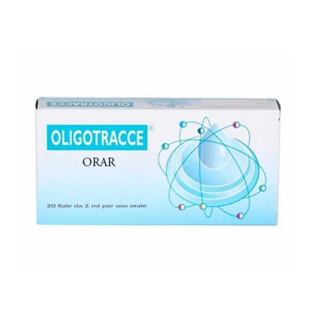 Lizofarm Oligotracce Orar 20 Fiale Da 2 Ml