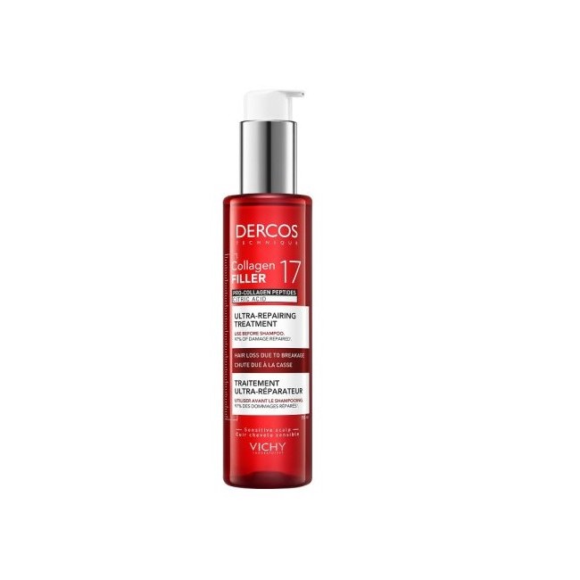 Vichy Dercos Technique Collagen Repair Pre Shampoo 150 Ml