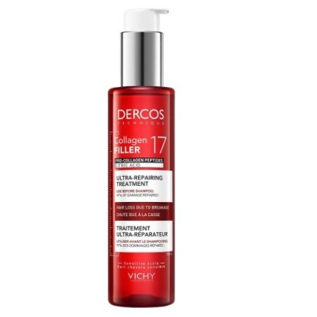 Vichy Dercos Technique Collagen Repair Pre Shampoo 150 Ml