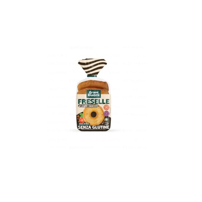 Grani Buoni Granibuoni Freselle Grano Saraceno 140 G