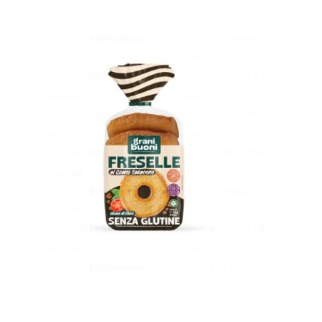 Grani Buoni Granibuoni Freselle Grano Saraceno 140 G