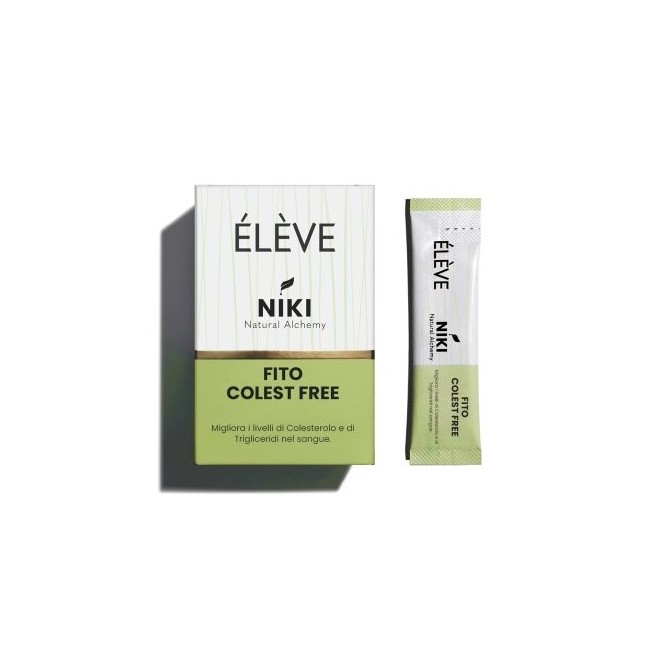 Farmaricci Eleve Niki Fito Colest Free 30 Stick Da 5,1 G Senza Glutine Con Edulcoranti