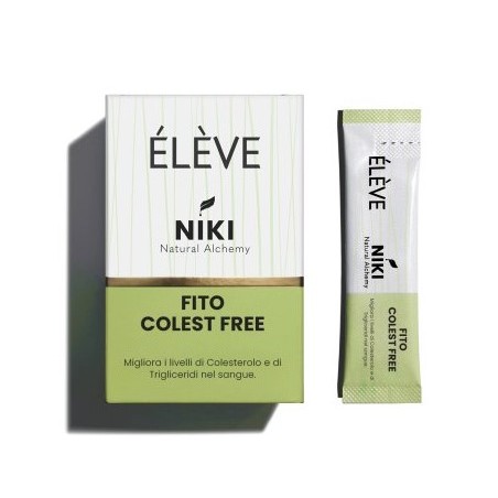 Farmaricci Eleve Niki Fito Colest Free 30 Stick Da 5,1 G Senza Glutine Con Edulcoranti
