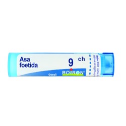 Contenitore multidose da 4g, circa 80 granuli di Boiron Asa Foetida 9ch 80gr