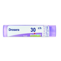 Contenitore multidose da 4g, circa 80 granuli di Boiron Drosera 30ch