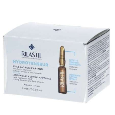 Confezione da 7 fiale da 1 ml di Ist. Ganassini Rilastil Hydrotenseur Fiale Antirughe Liftanti