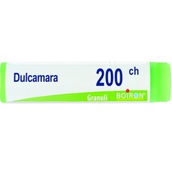 Contenitore monodose da 1g di globuli di Boiron Dulcamara Boi 200ch