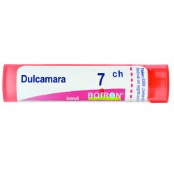 Contenitore multidose da 4g, circa 80 granuli di Boiron Dulcamara Boi 7ch