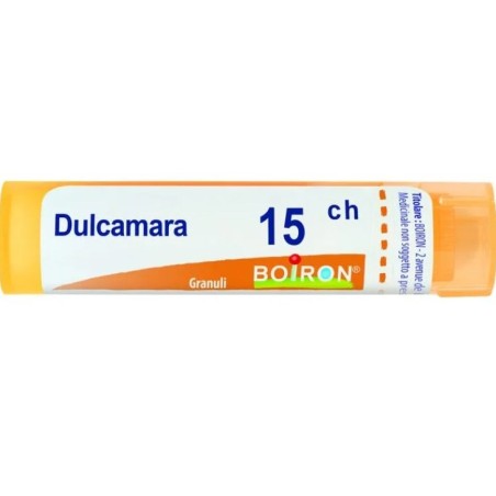 Contenitore multidose da 4g, circa 80 granuli Boiron Dulcamara Boi 15ch