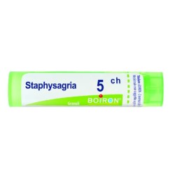 Contenitore multidose da 4g, circa 80 granuli Boiron Staphysagria Boi 5ch