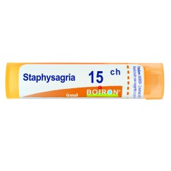 Contenitore multidose da 4g, circa 80 granuli Boiron Staphysagria Boi 15ch