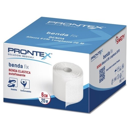 Safety Prontex Benda Fix Cm 6x20 M