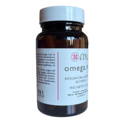 Mu Medicina Unica Omega Mu 60 Capsule