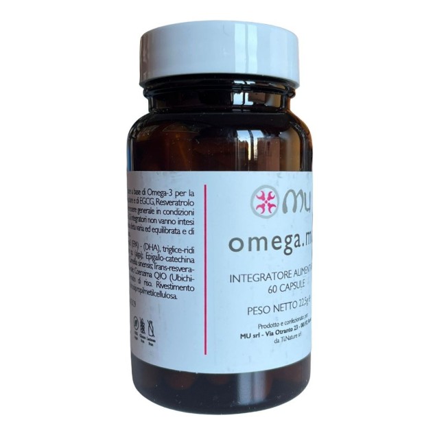 Mu Medicina Unica Omega Mu 60 Capsule