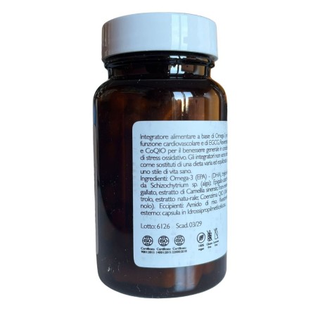 Mu Medicina Unica Omega Mu 60 Capsule