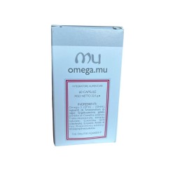 Mu Medicina Unica Omega Mu 60 Capsule