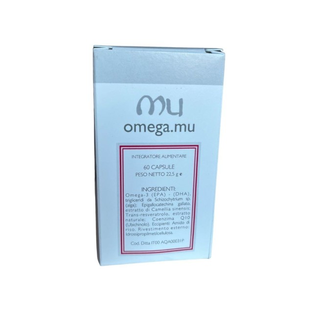 Mu Medicina Unica Omega Mu 60 Capsule