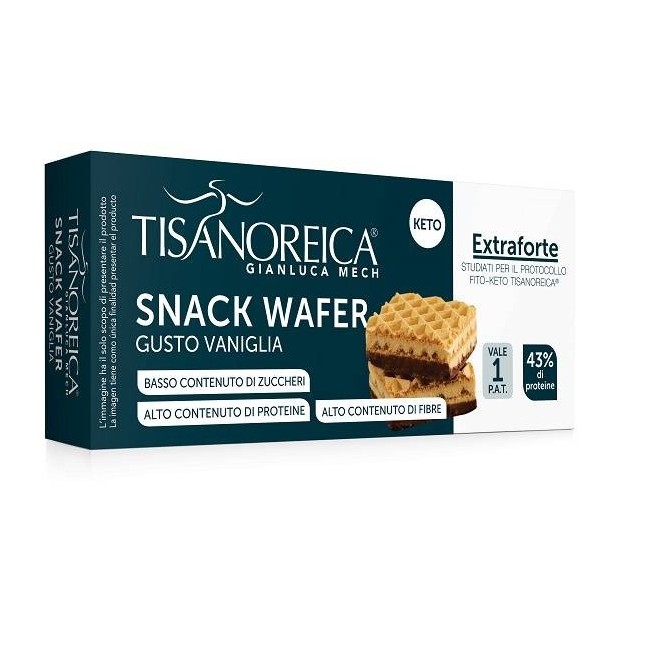 TISANOREICA Snack Wafer Vanig.
