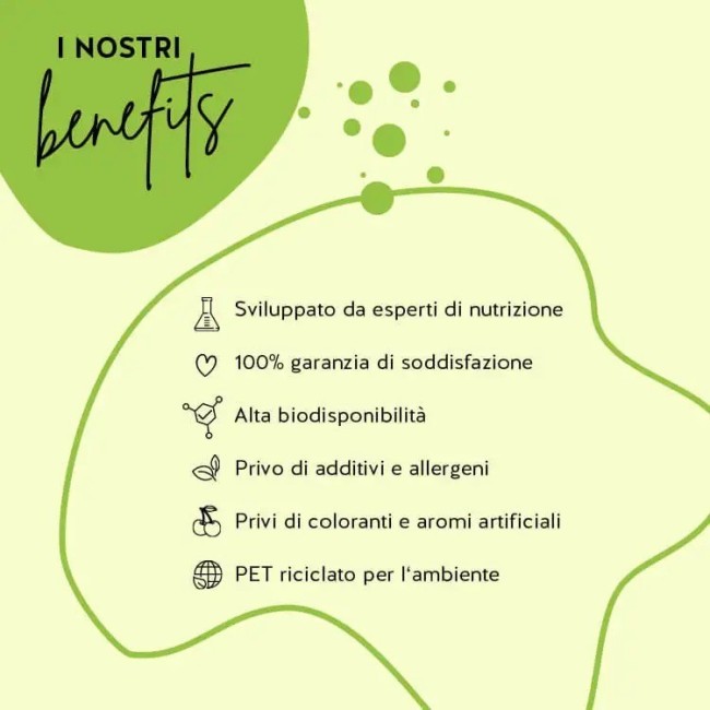 Bears With Benefits Burn Baby Burn Shape Vitamin 60 Caramelle Gommose Con Edulcoranti Senza Zuccheri