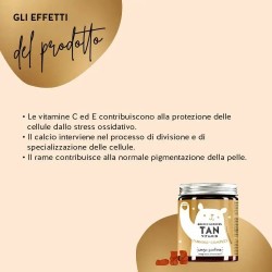 Bears With Benefits Golden Goddess Tan Vitamin 60 Caramelle Gommose Con Edulcoranti Senza Zuccheri Senza Glutine