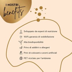 Bears With Benefits Golden Goddess Tan Vitamin 60 Caramelle Gommose Con Edulcoranti Senza Zuccheri Senza Glutine