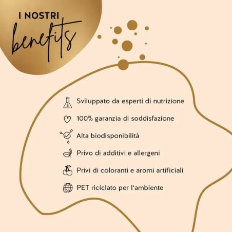 Bears With Benefits Golden Goddess Tan Vitamin 60 Caramelle Gommose Con Edulcoranti Senza Zuccheri Senza Glutine