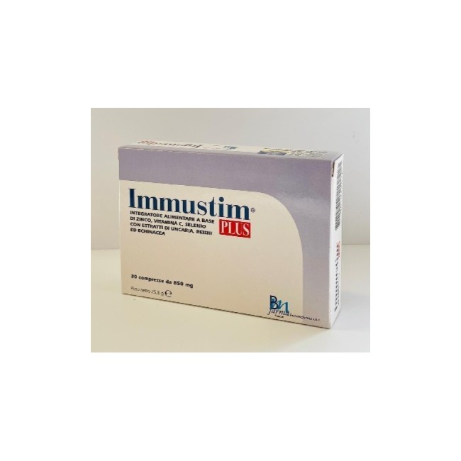 Bm Farmaceutici Immustim Plus 30 Compresse
