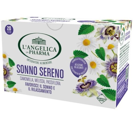 Coswell L'angelica Tisana Sonno Sereno 20 Filtri