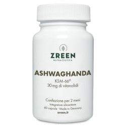 Zreen Ashwaghanda 60 Capsule