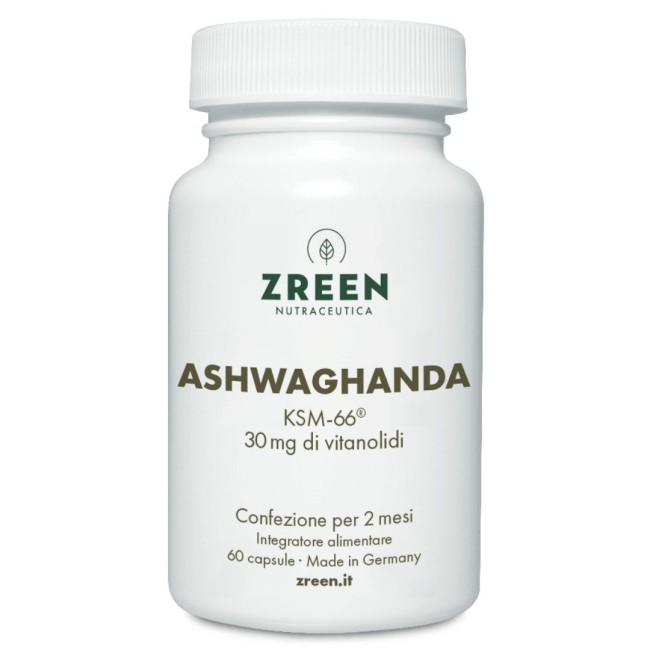 Zreen Ashwaghanda 60 Capsule