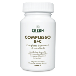 Zreen Complesso B+c 90 Capsule