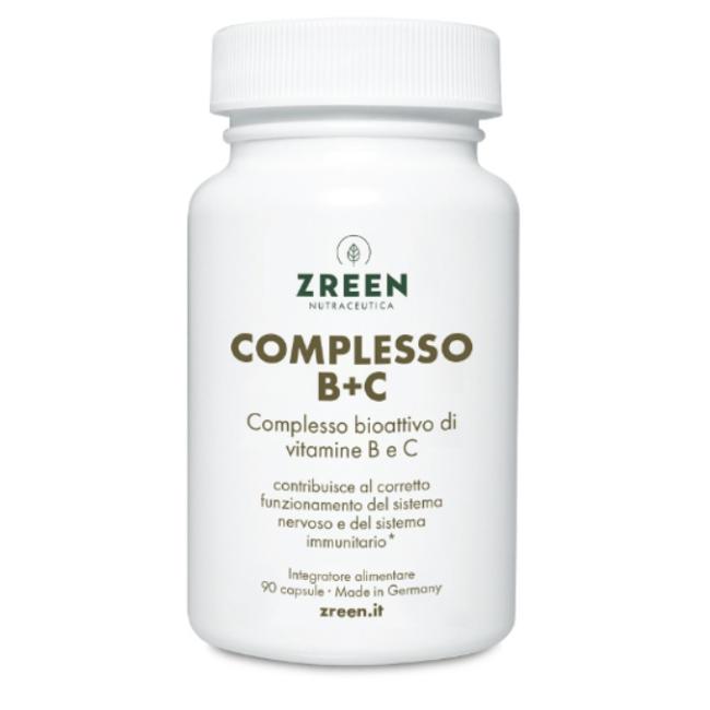 Zreen Complesso B+c 90 Capsule