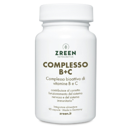 Zreen Complesso B+c 90 Capsule