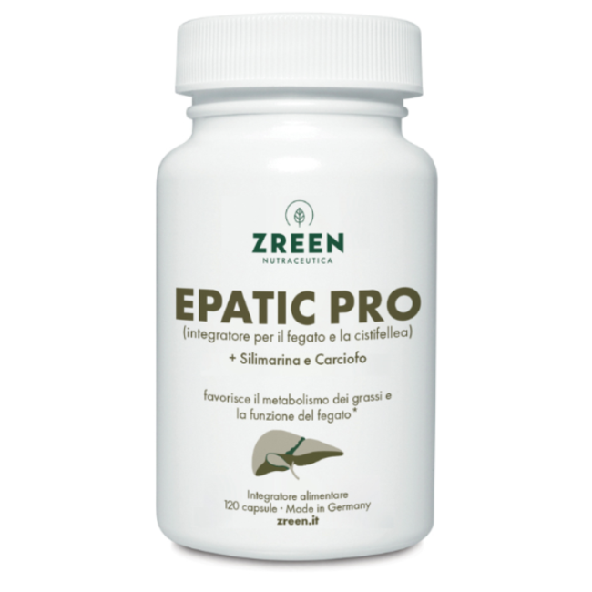 Zreen Epatic Pro 120 Capsule