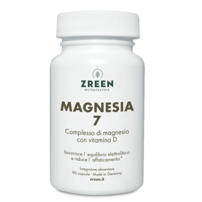 Zreen Magnesia 7 90 Capsule