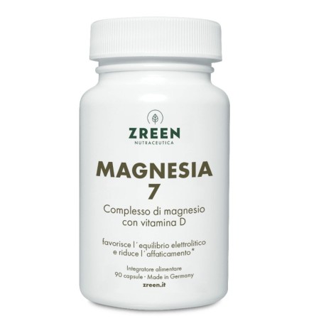 Zreen Magnesia 7 90 Capsule