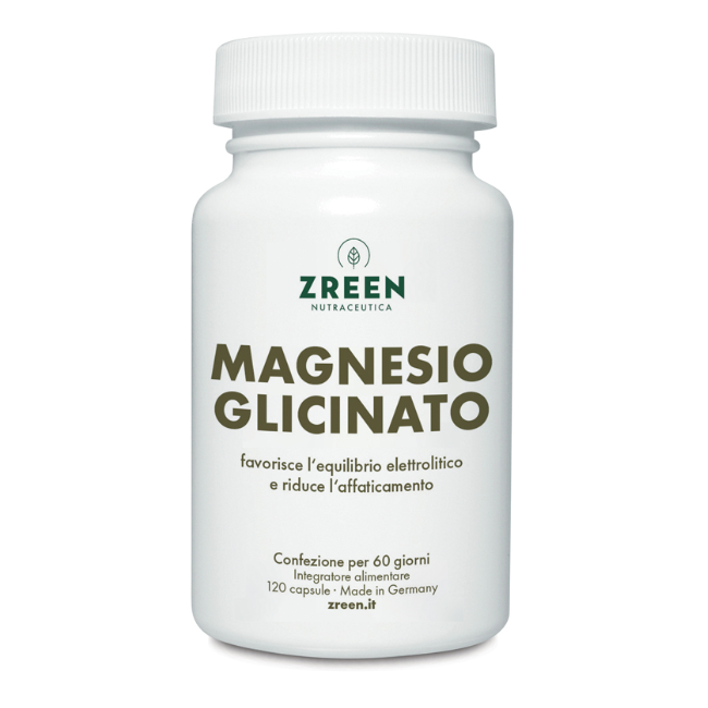 Zreen Magnesio Glicinato 120 Capsule