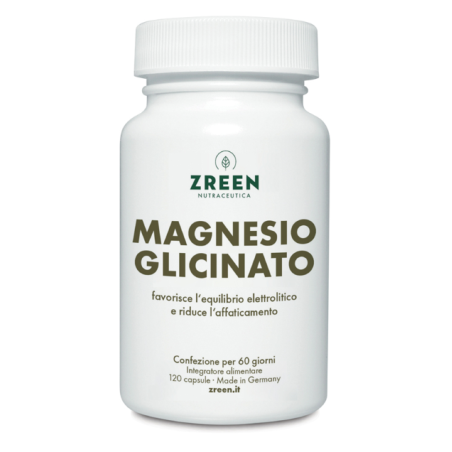 Zreen Magnesio Glicinato 120 Capsule