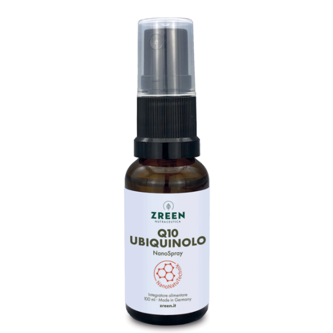 Zreen Q10 Ubiquinolo 100 Ml