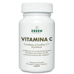 Zreen Vitamina C 90 Capsule