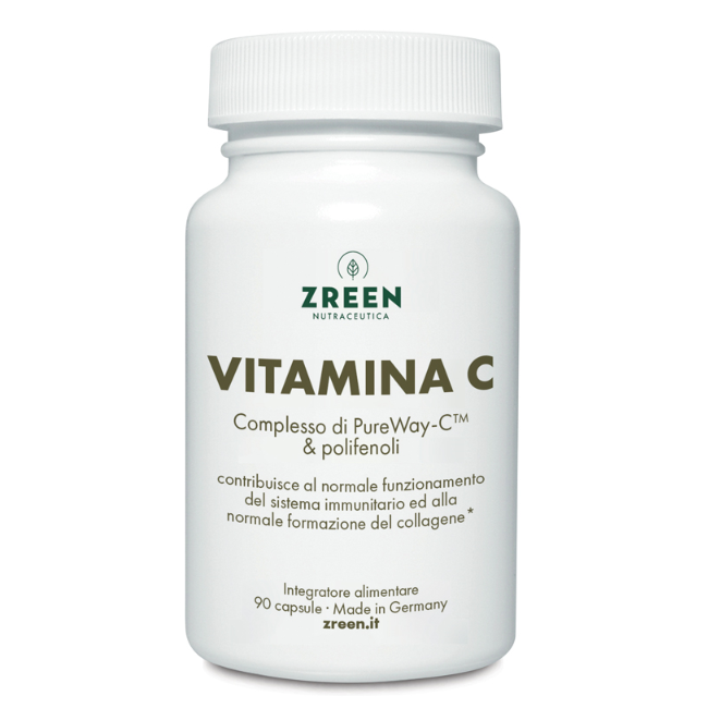 Zreen Vitamina C 90 Capsule