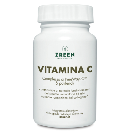Zreen Vitamina C 90 Capsule