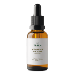 Zreen Vitamina D3 2000 15 Ml
