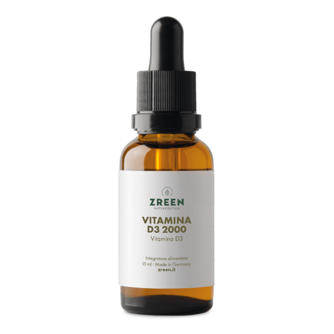 Zreen Vitamina D3 2000 15 Ml