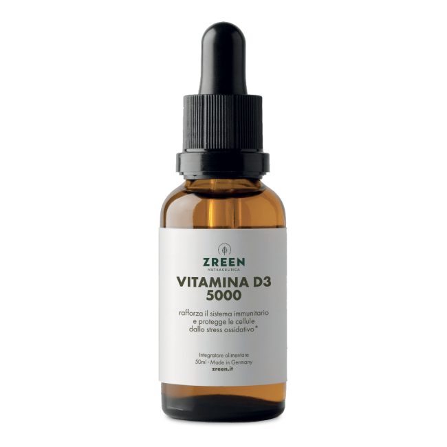 Zreen Vitamina D3 5000 50 Ml