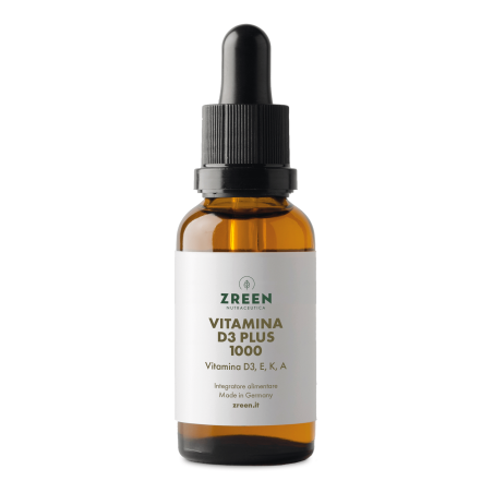 Zreen Vitamina D3 Plus 1000 15 Ml