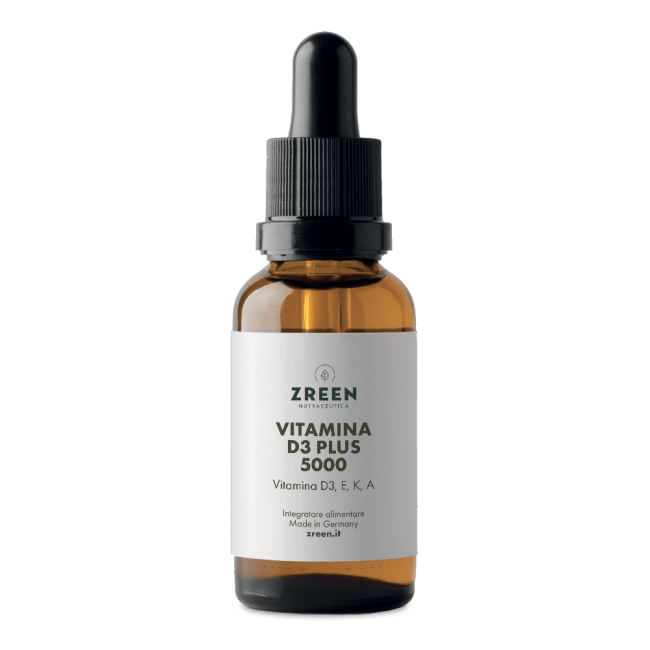 Zreen Vitamina D3 Plus 5000 20 Ml