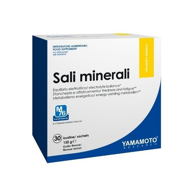 Yamamoto Research Sali Minerali Arancia 30 Bustine